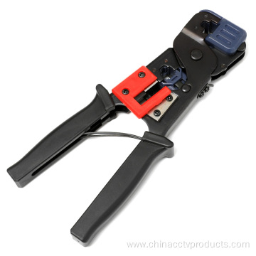 coaxial Crimping Tool for RJ45, RJ11, RJ12